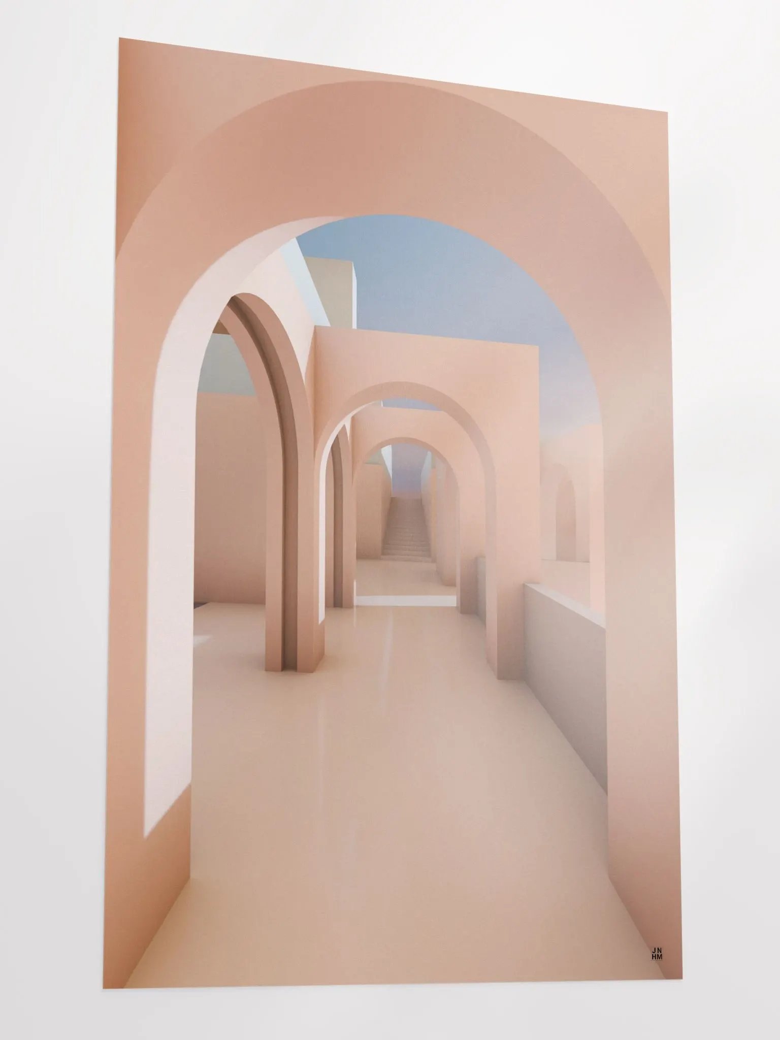 Architectural Landscape - Sand Palace 04 24"x36" Frameless product image (3)