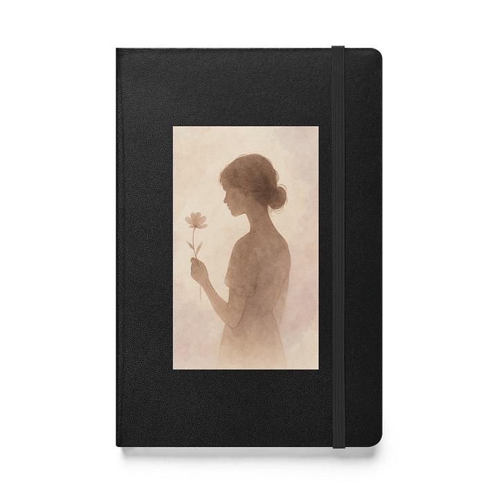 Floral Muse Hardcover Journal product image (1)