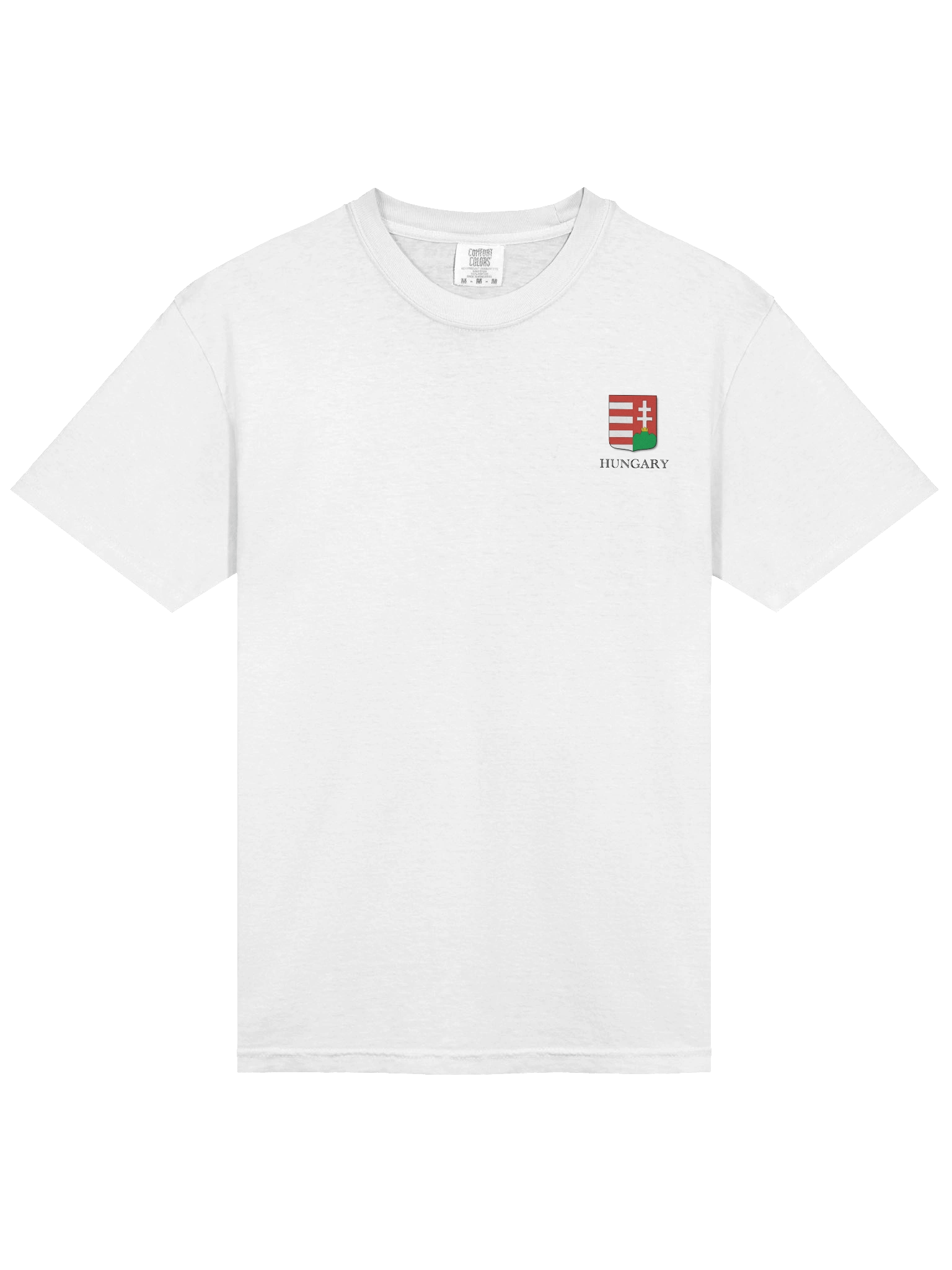 HUNGARY SHIRT WHITE product image (3)