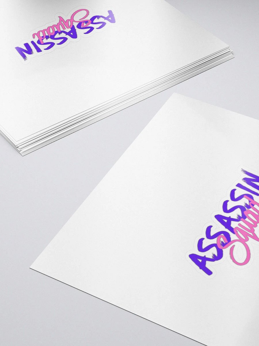 Squad Sticker product image (5)