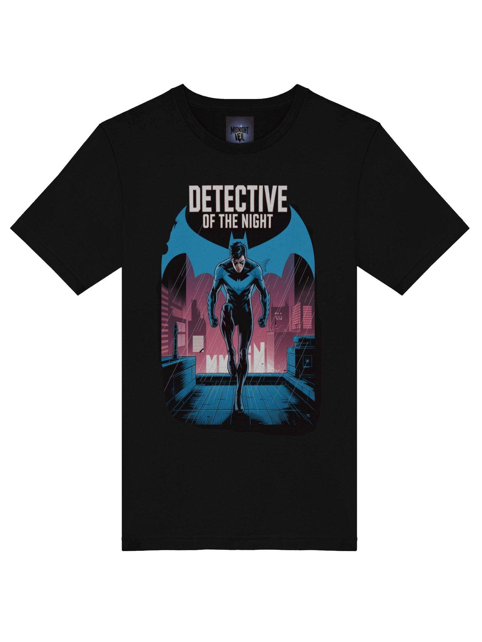 Nightwing Detective of the Night Supersoft T-Shirt product image (7)