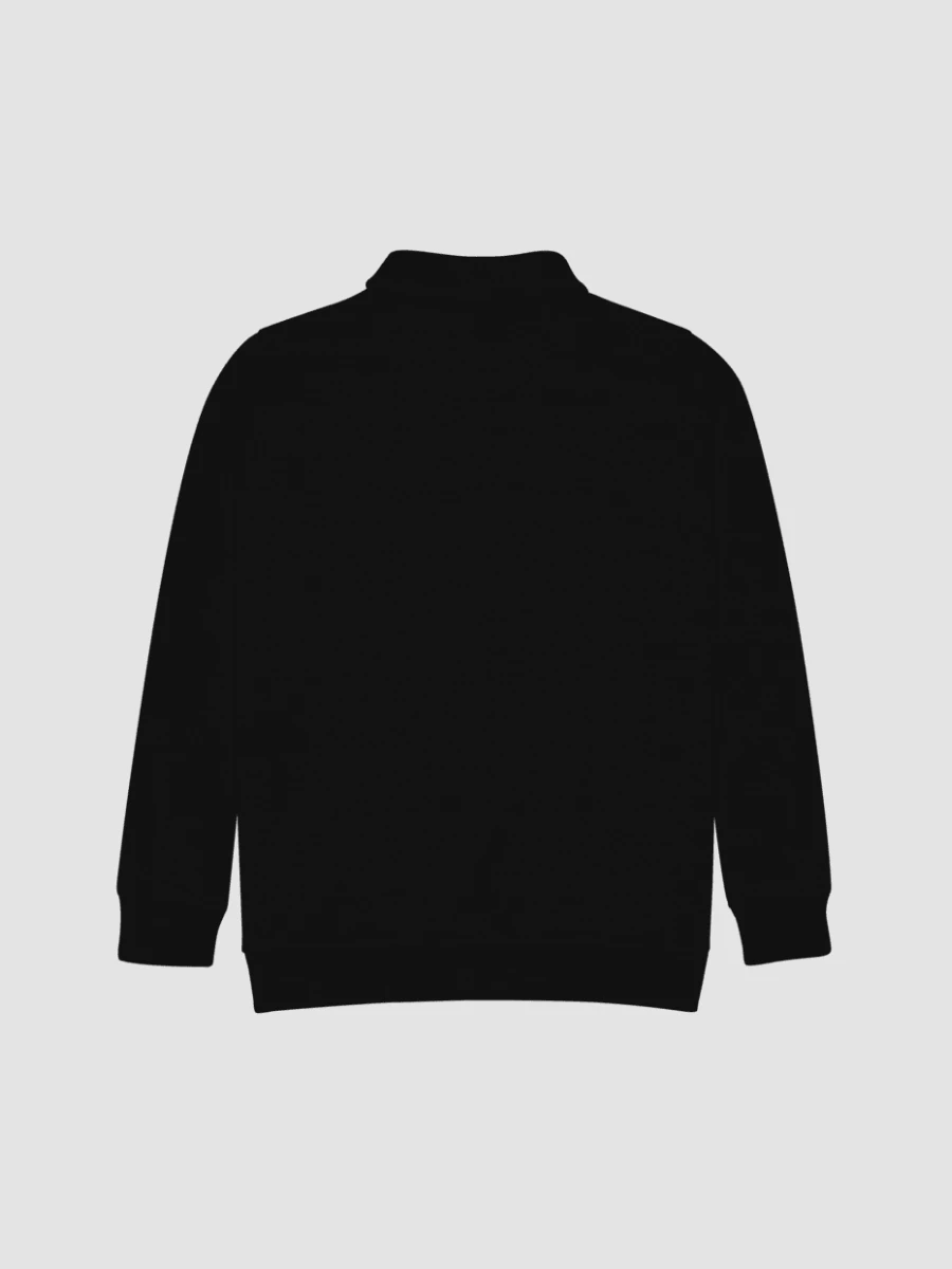 1/4 Zip Fleece Pullover - Black product image (6)