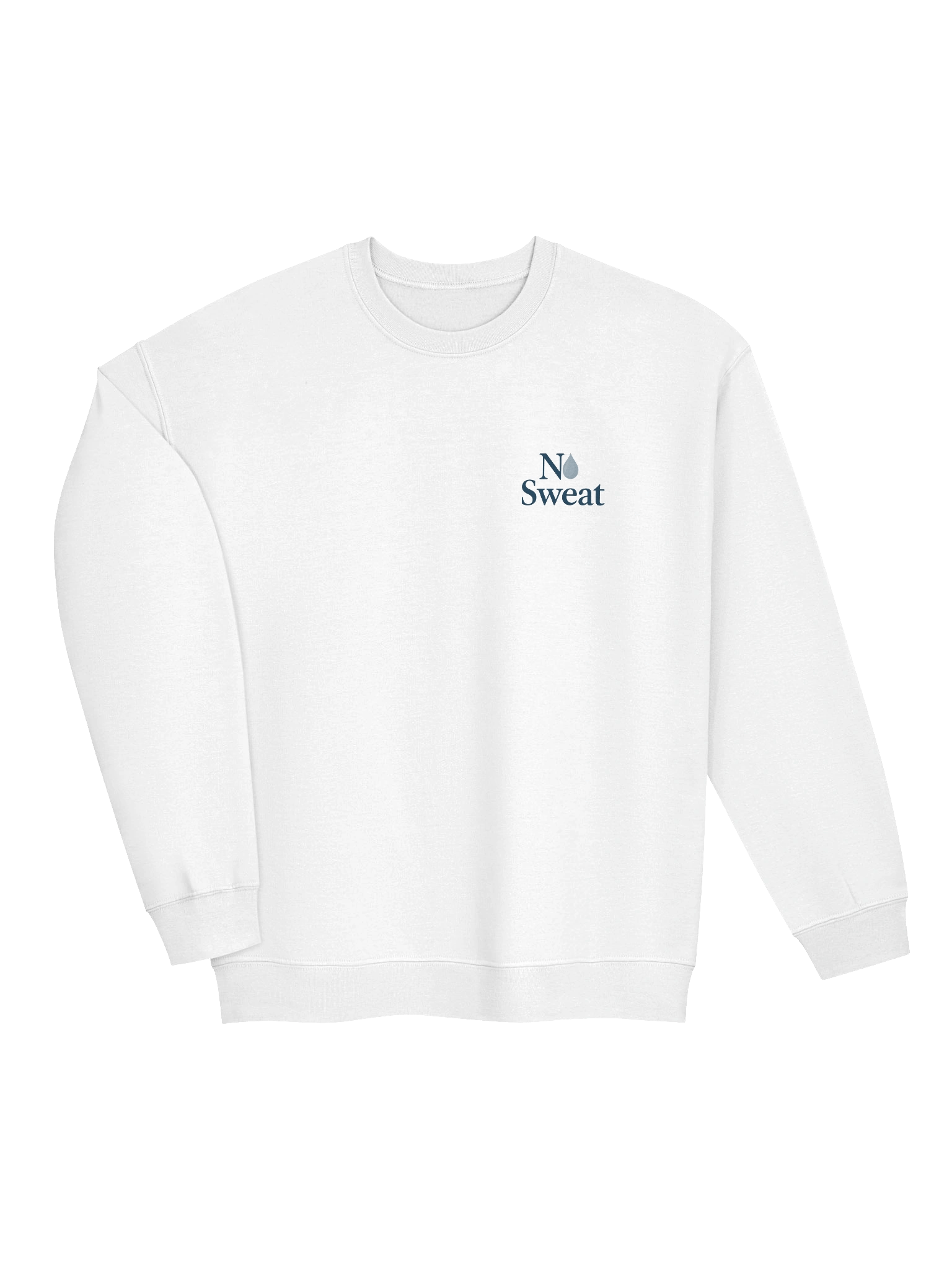 Royal Parody – “No Sweat” Premium Unisex Crewneck Sweatshirt | As Never Collection product image (8)