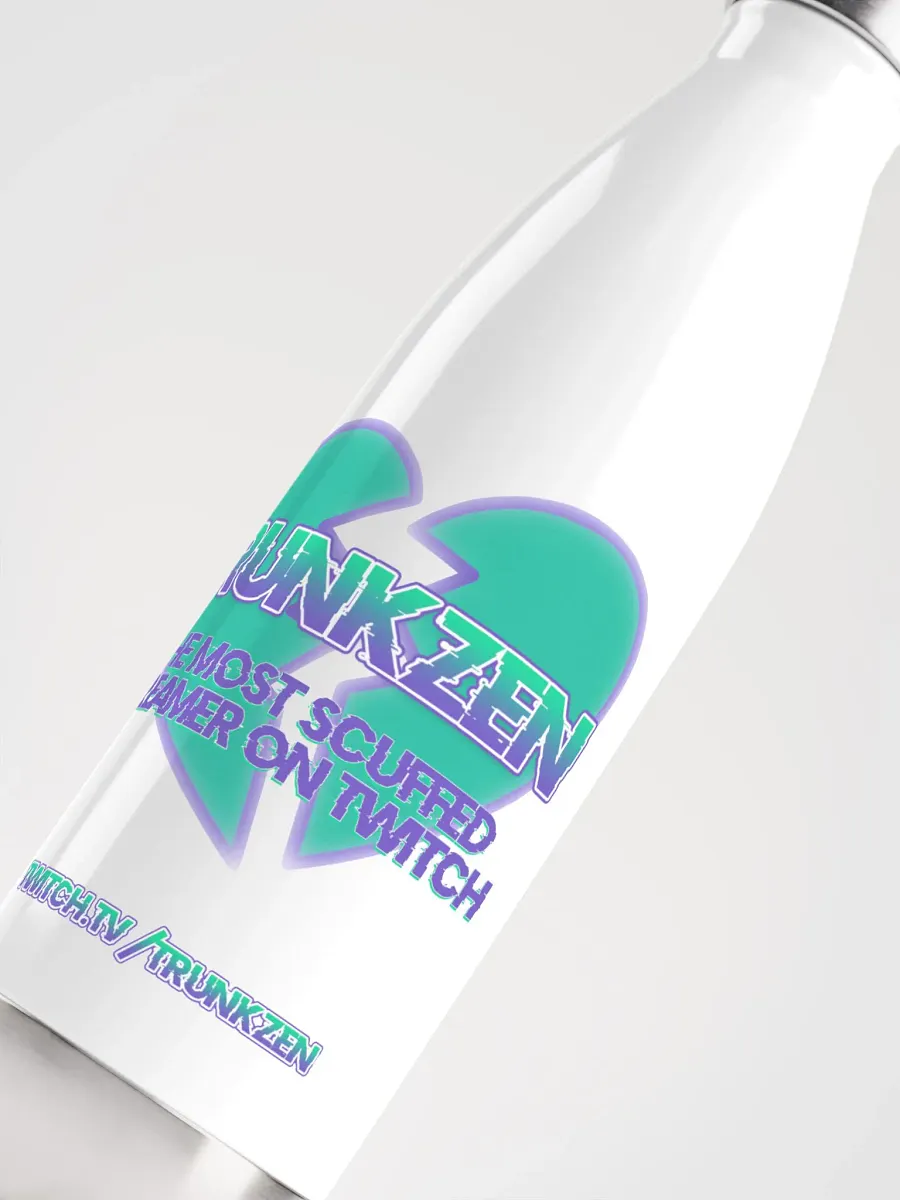 TZScuffed2 Water Bottle product image (5)