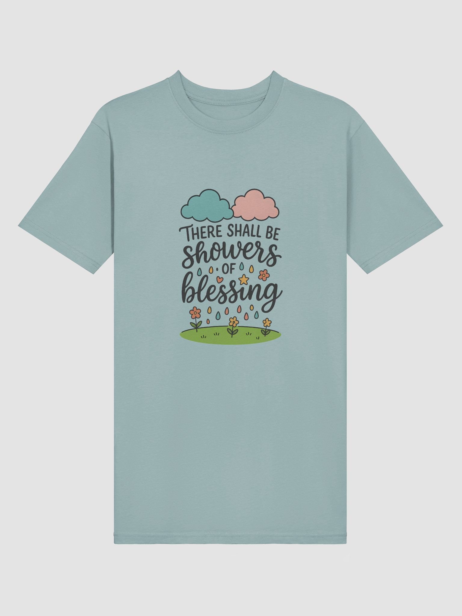 There Shall Be Showers of Blessing - T-Shirt product image (12)