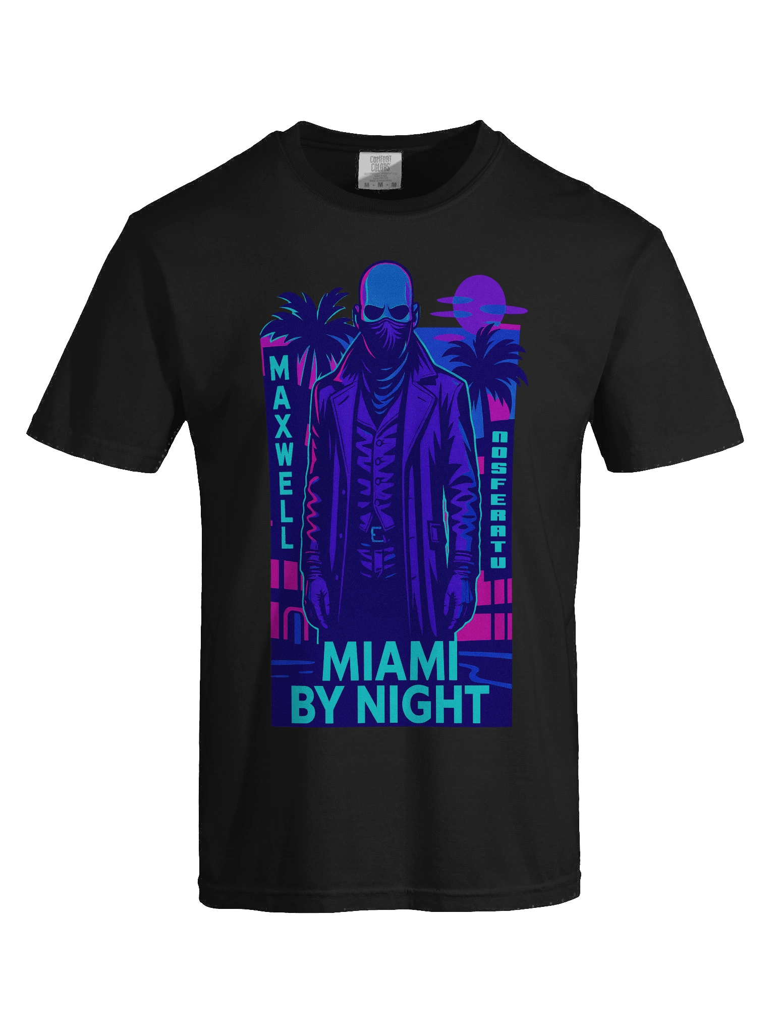Maxwell - Nosferatu Miami By Night T-Shirt product image (74)