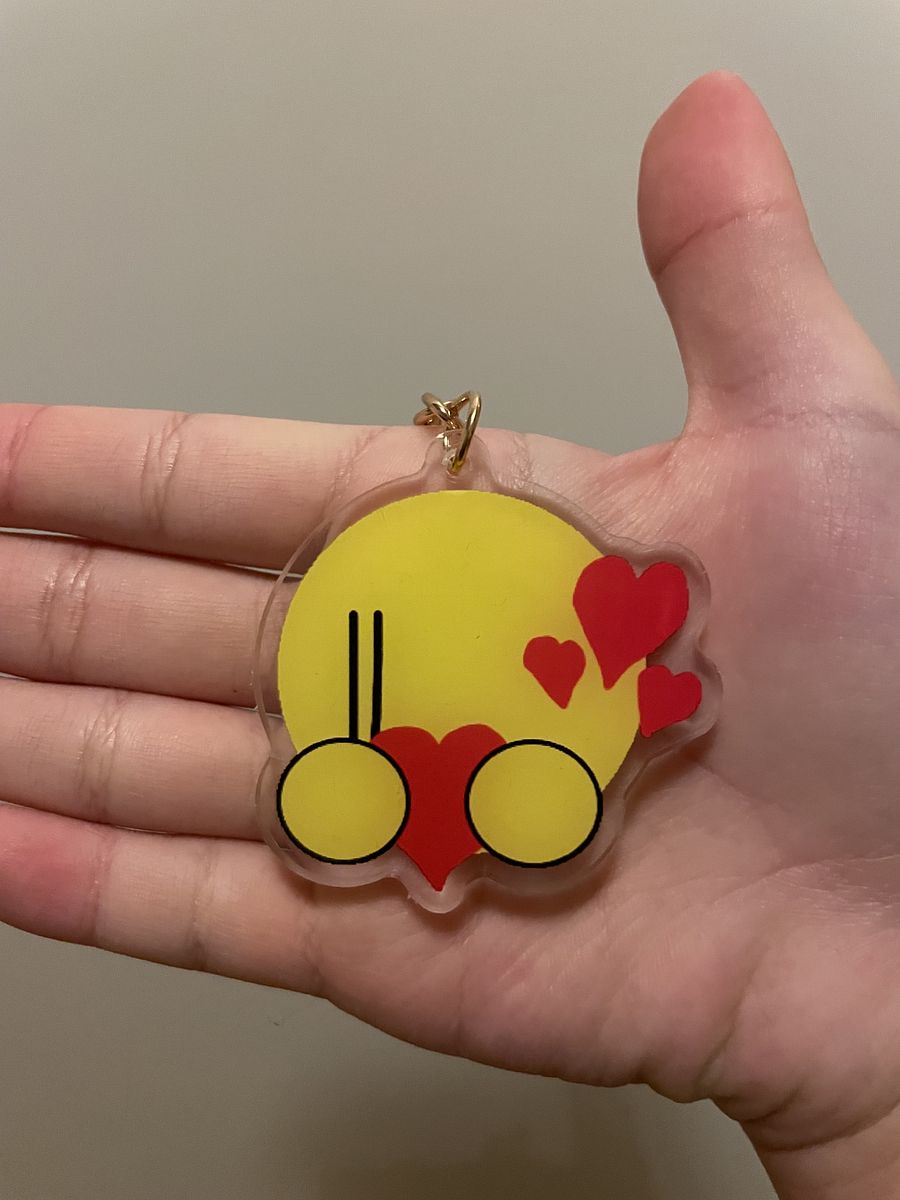 Bobby (Heart) Keychain product image (2)