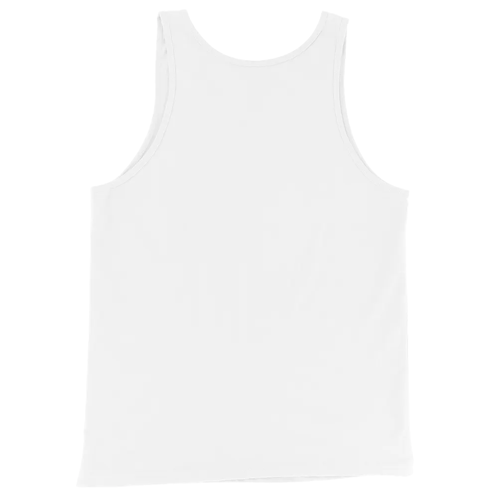White Out American Flag Tank Top product image (2)