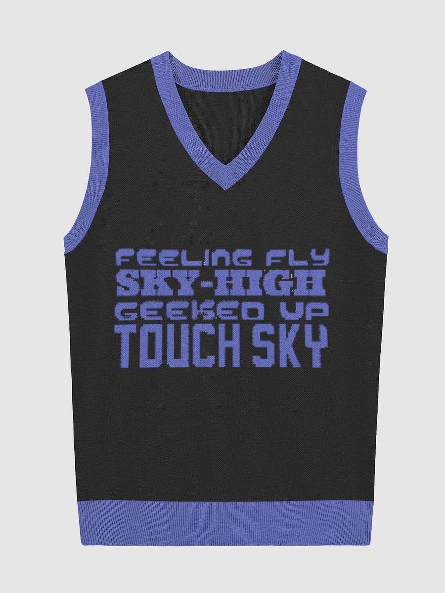 Sky-High Vibe Knit Vest product image (2)