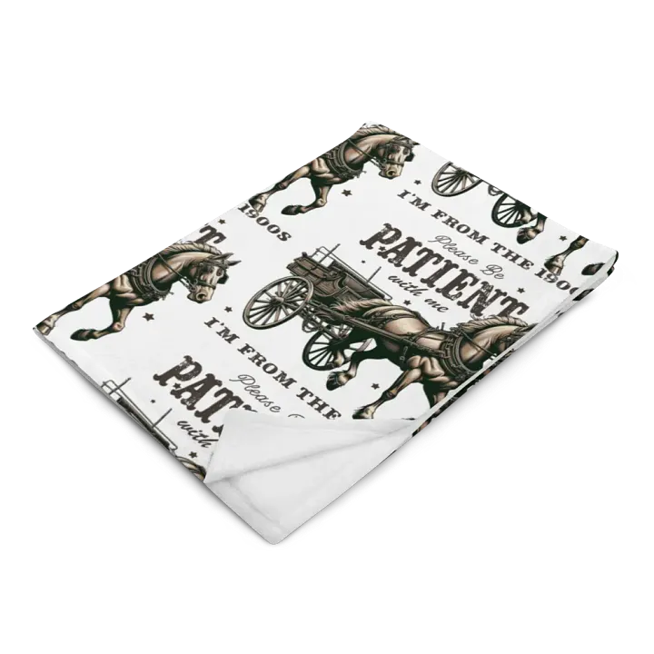 I'm From The 1900's Blanket product image (2)