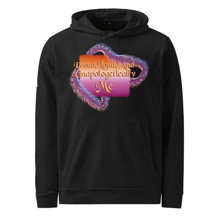 Empowerment Vibes Fleece Hoodie product image (1)