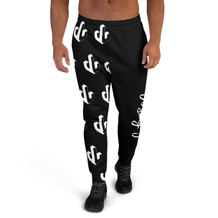 Official Joshy J All over Logo Joggers product image (1)