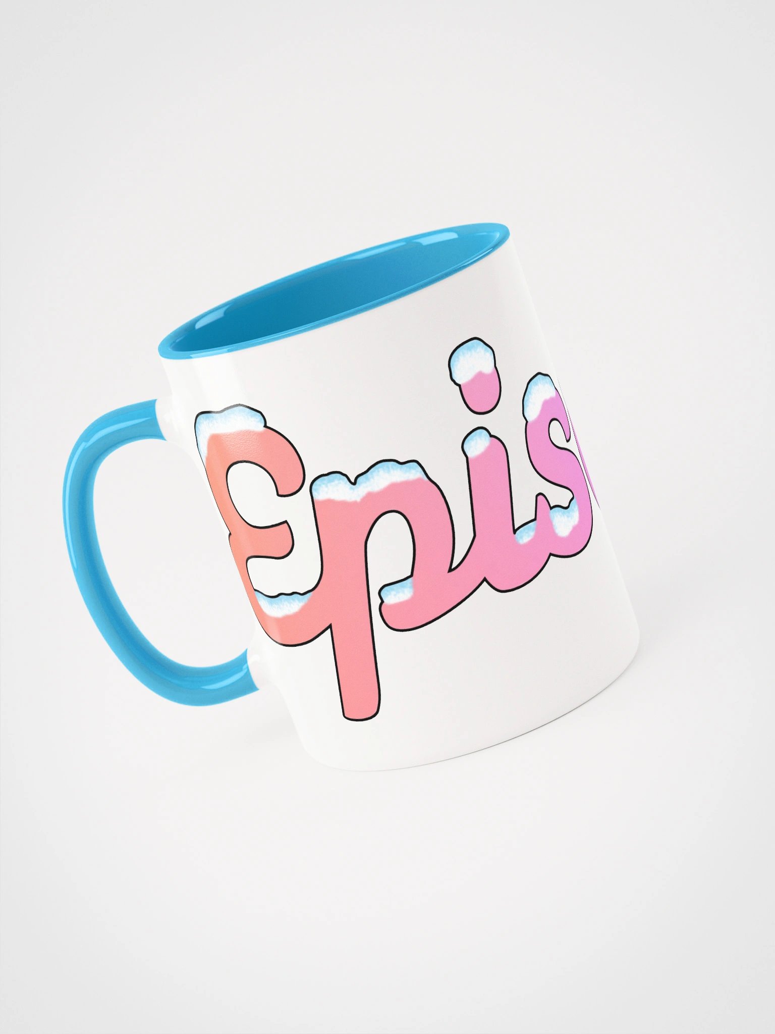 Episode Holidays Logo Mug Colored Inside product image (1)