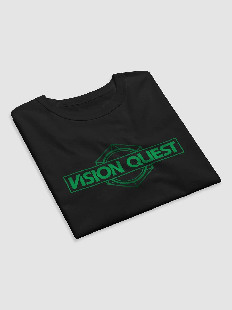 Vision Quest Black/Green T-Shirt product image (5)