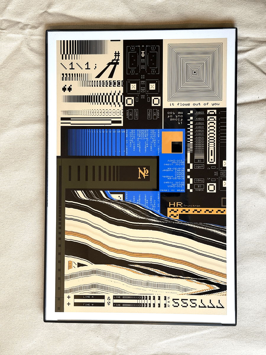 Mechanical Infinity Print product image (3)