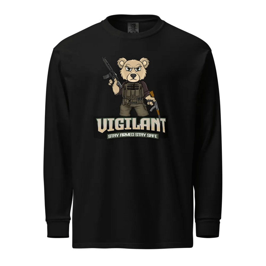 Vigilant Bear Long Sleeve Shirt product image (1)