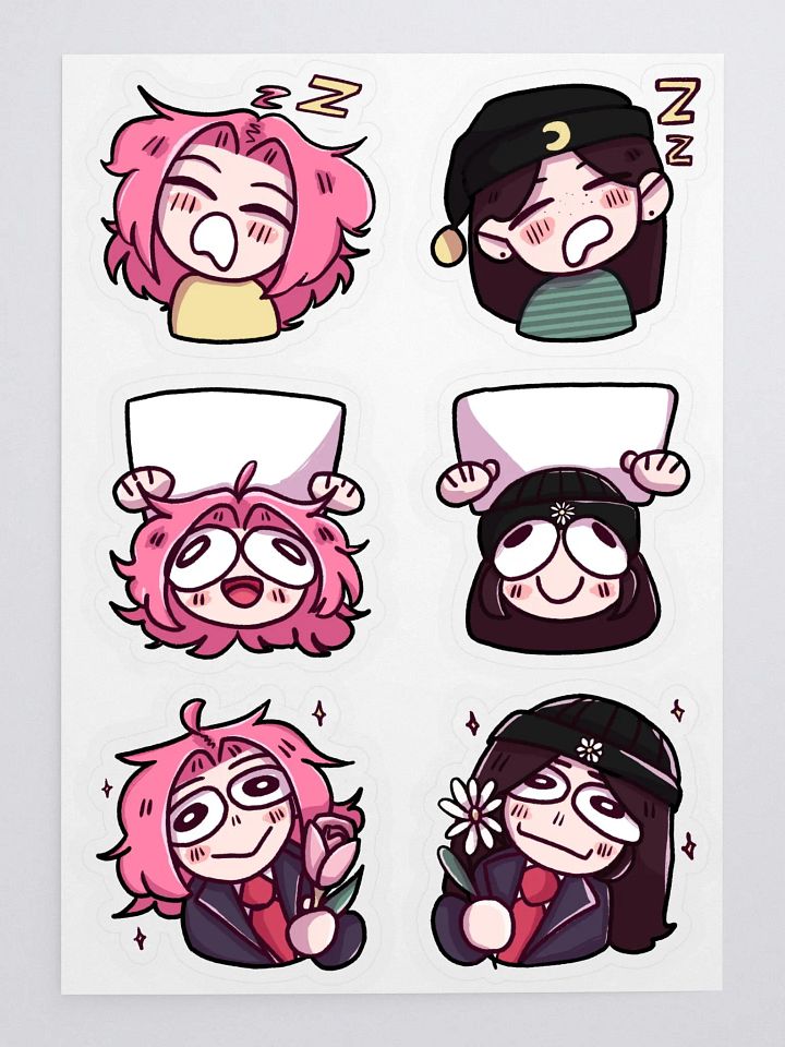 Sunship Sticker Sheet product image (1)
