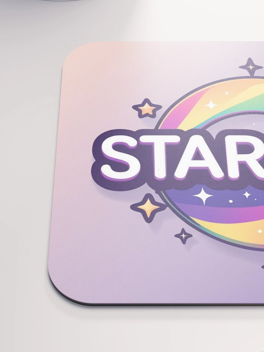 Rainbow Star Mouse Pad product image (6)