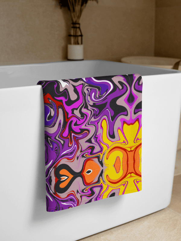 Kaleidoscope Dream Sublimated Towel product image (1)