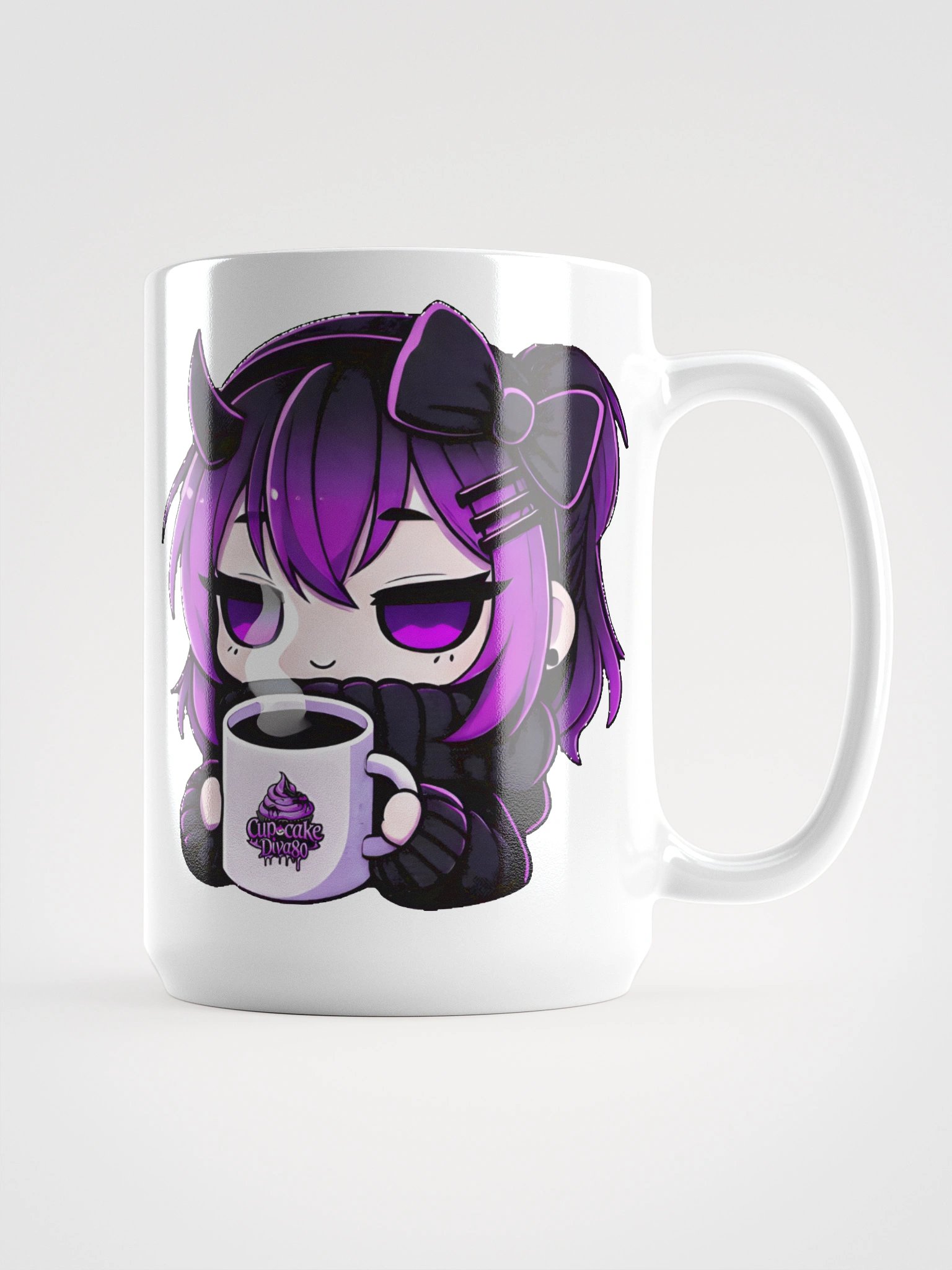 CupcakeDiva80 Caffeinated Logo Cup product image (2)