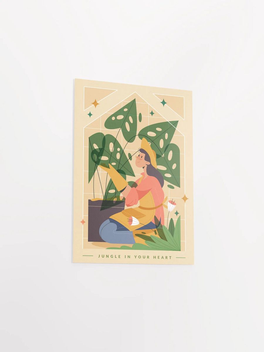 “Jungle in Your Heart” Poster product image (31)