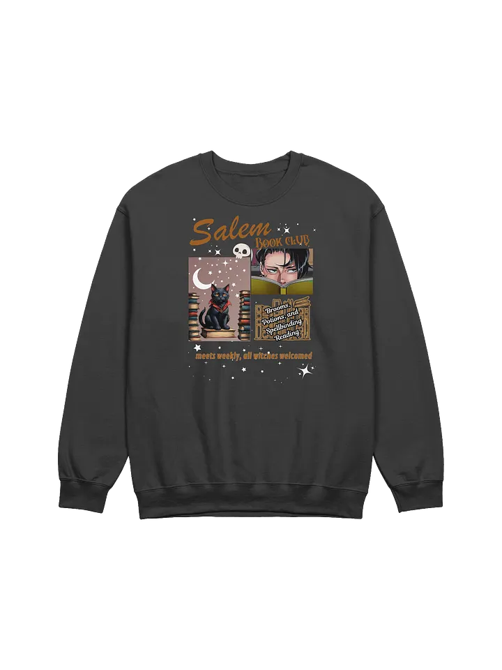 Salem Book Club Crewneck Sweatshirt product image (3)