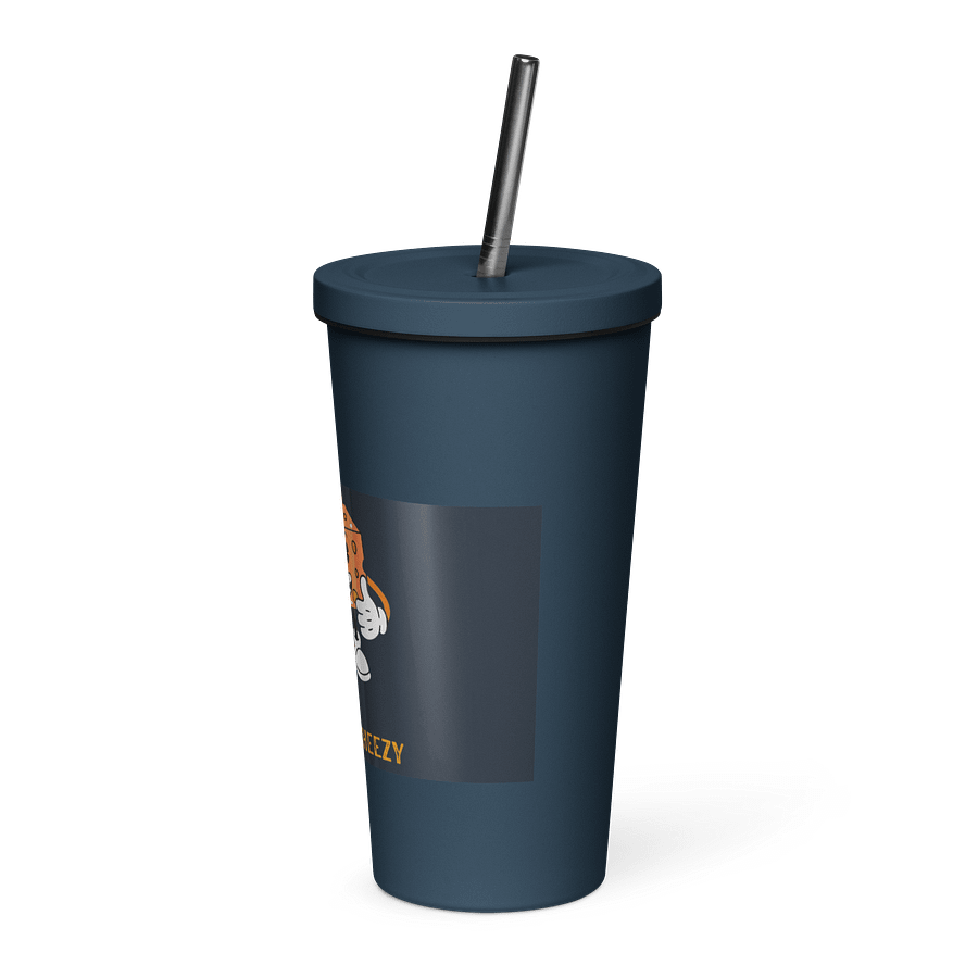 Cheezy Vibes Insulated Tumbler product image (3)