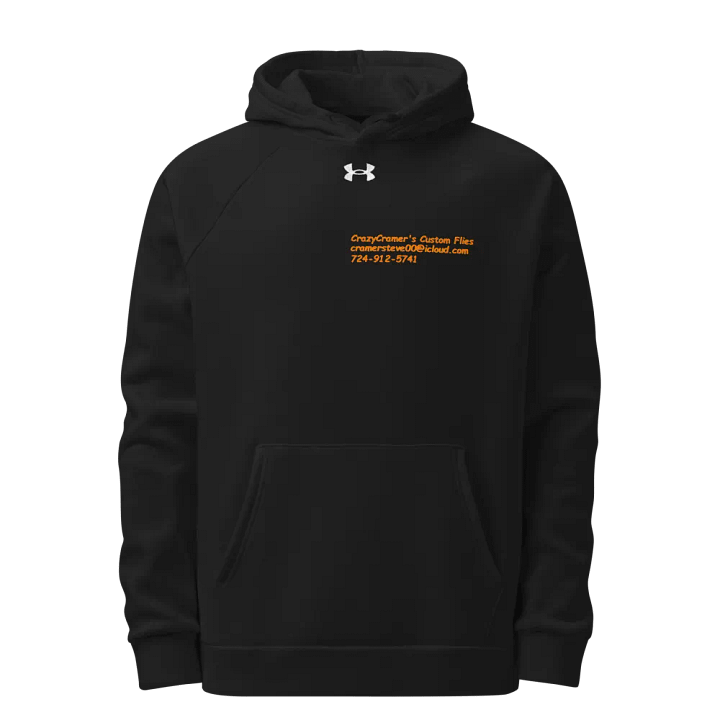 CrazyCramer's Custom Flies Underarmor Hoodie product image (1)