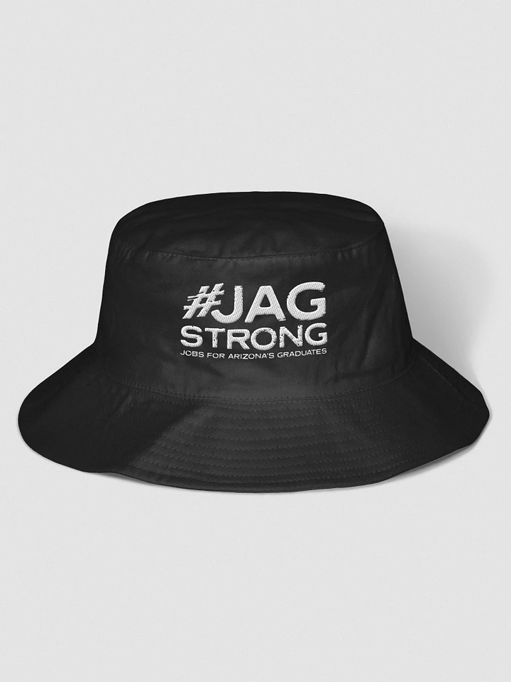 Official #JAGStrong Bucket Hat product image (1)