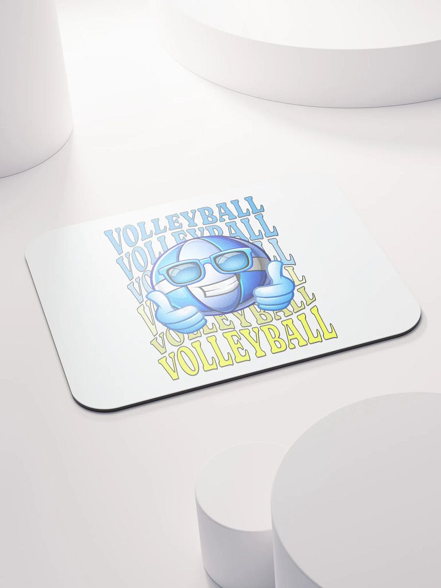 Thumbs Up Volleyball Mouse Pad product image (4)
