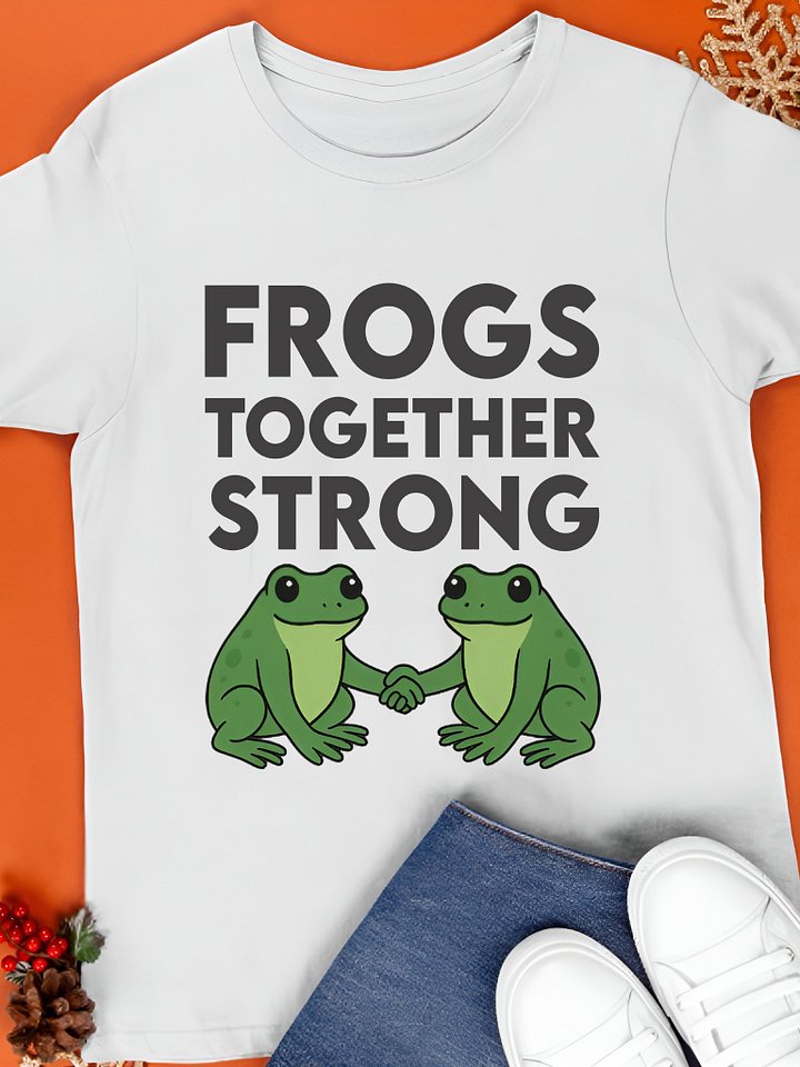 Portland Frogs Together Strong Shirt product image (1)