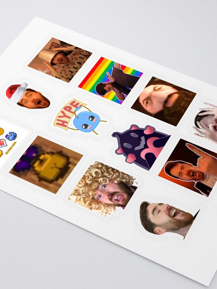 Mix of RCJ Stickers 2025 product image (2)