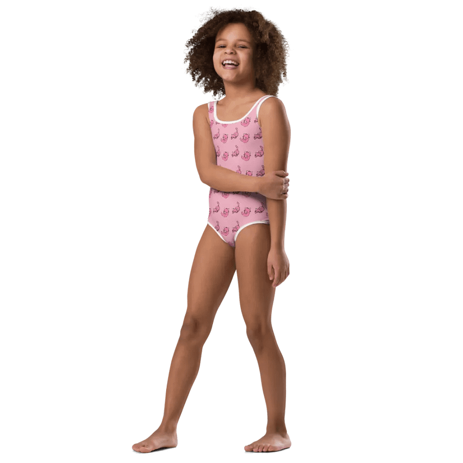Purr-fect Playground Kids Swimsuit product image (12)