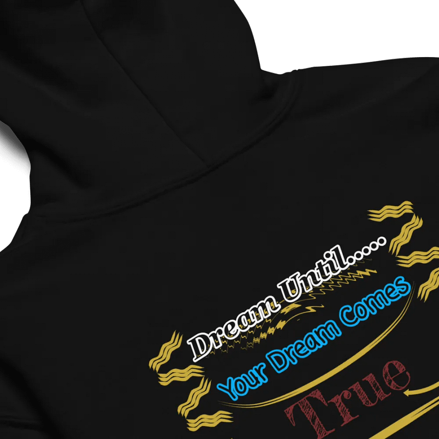 Dream Until.. Your Dream Comes True - Youth Heavy Blend Hoodie product image (2)