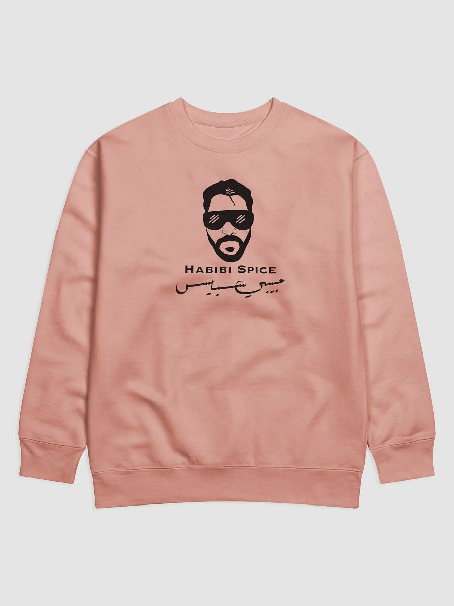 Habibi Spice Black Logo Sweatshirt product image (1)