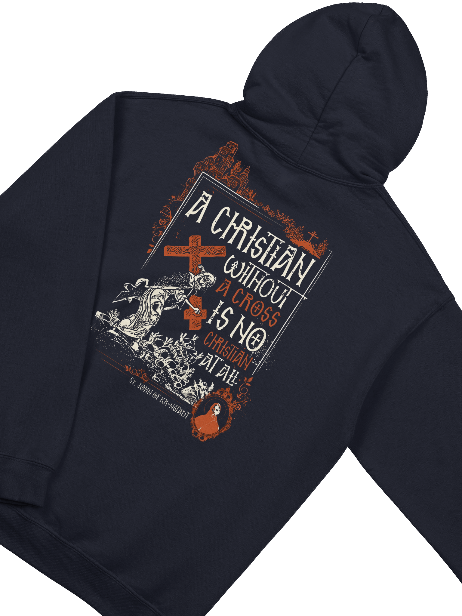 Lord Is With Me Unisex Hoodie product image (26)