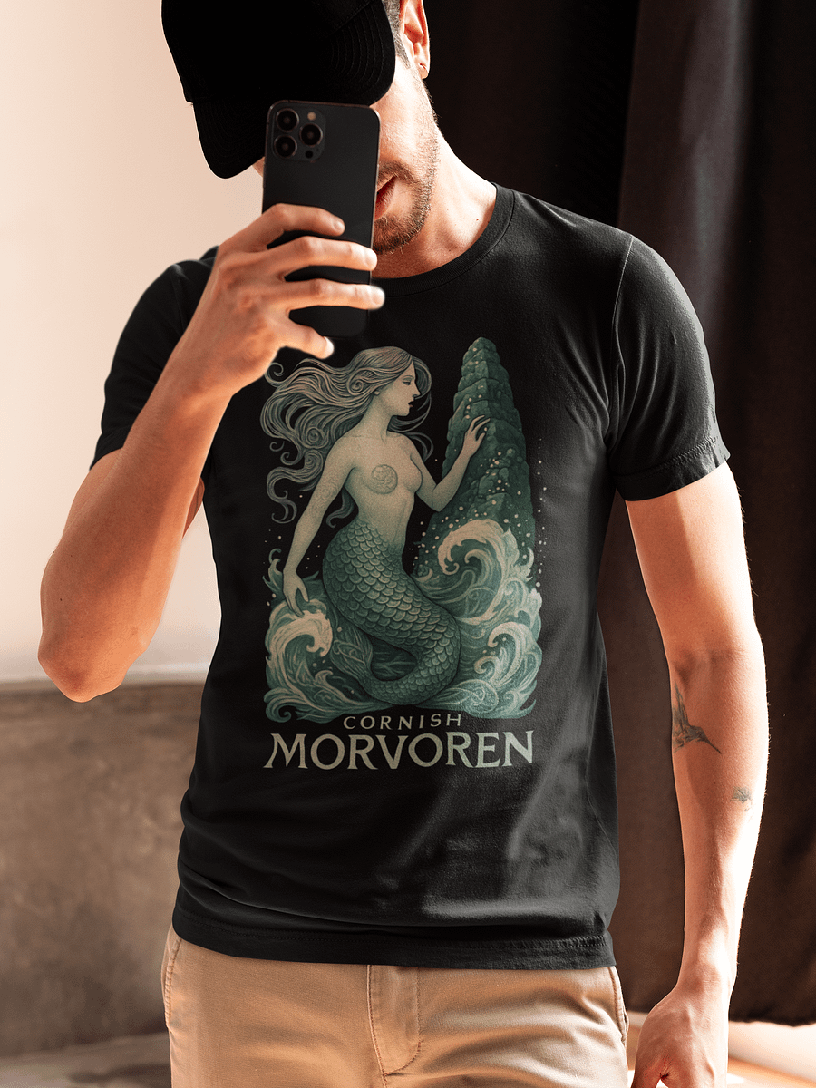 Cornish Morvoren Art Tee product image (46)