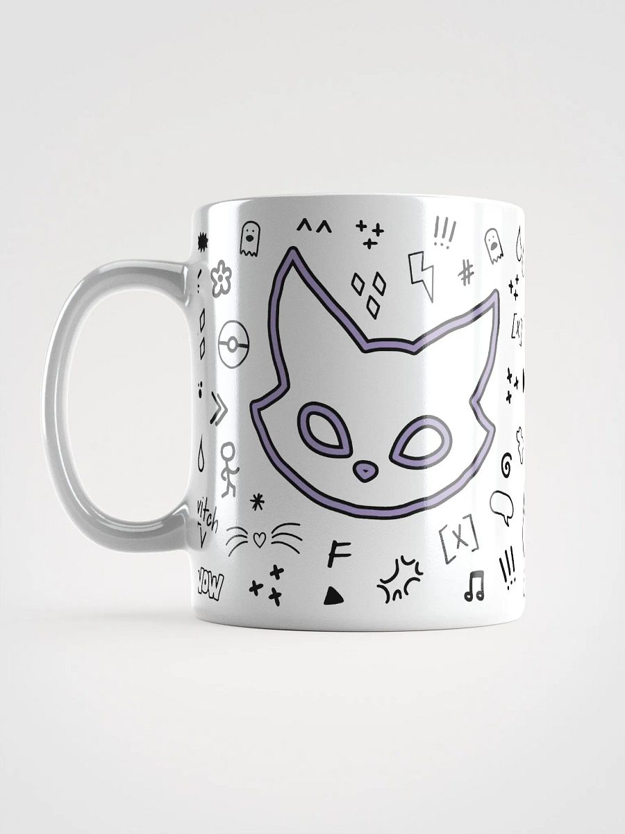 Fana Tasse Weiß Lilac product image (6)