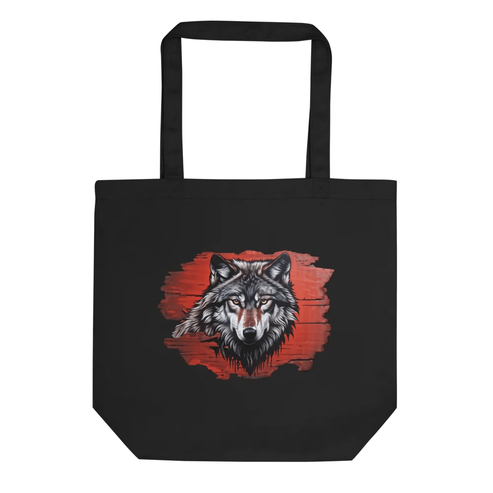 Eco-Friendly Tote Bag - Wolf product image (1)