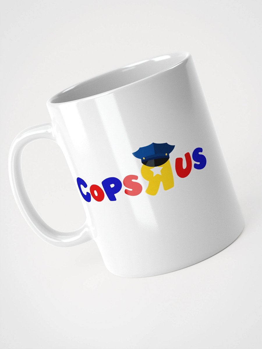 Cops R Us Logo Police Mug product image (4)