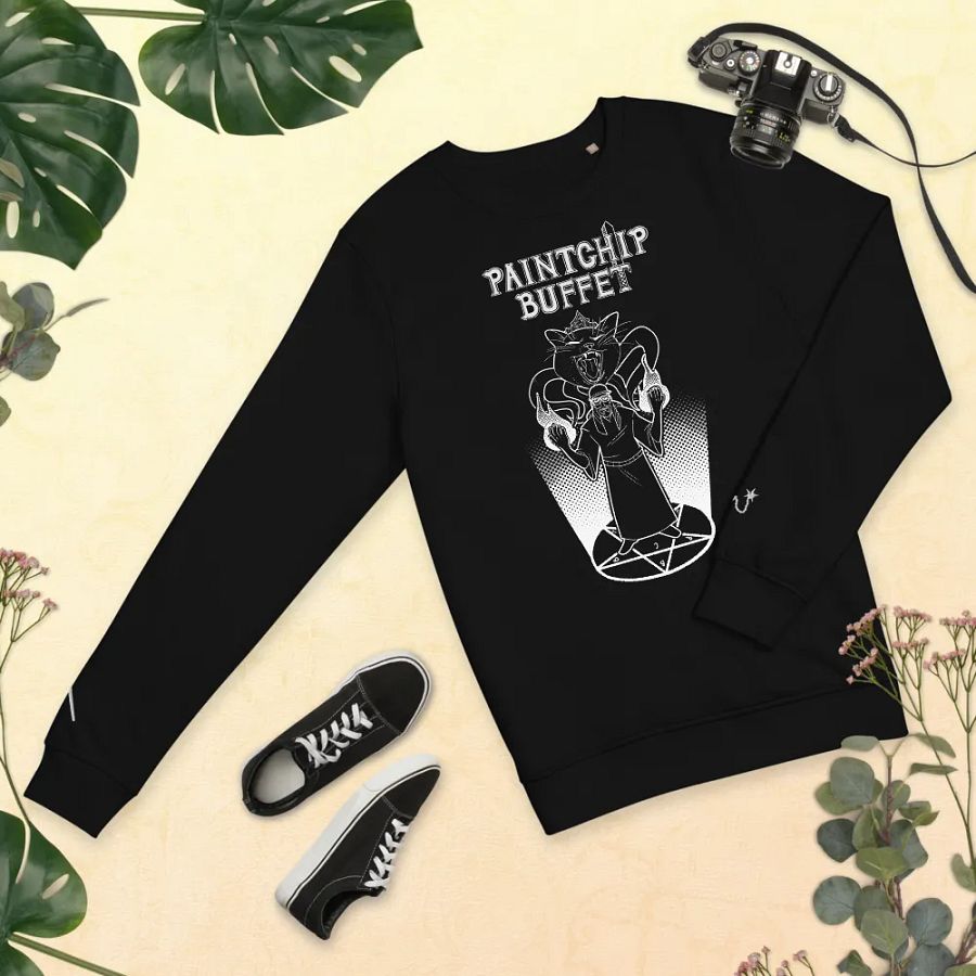 paintchipbuffet cult of kbthulu printed sweatshirt product image (13)