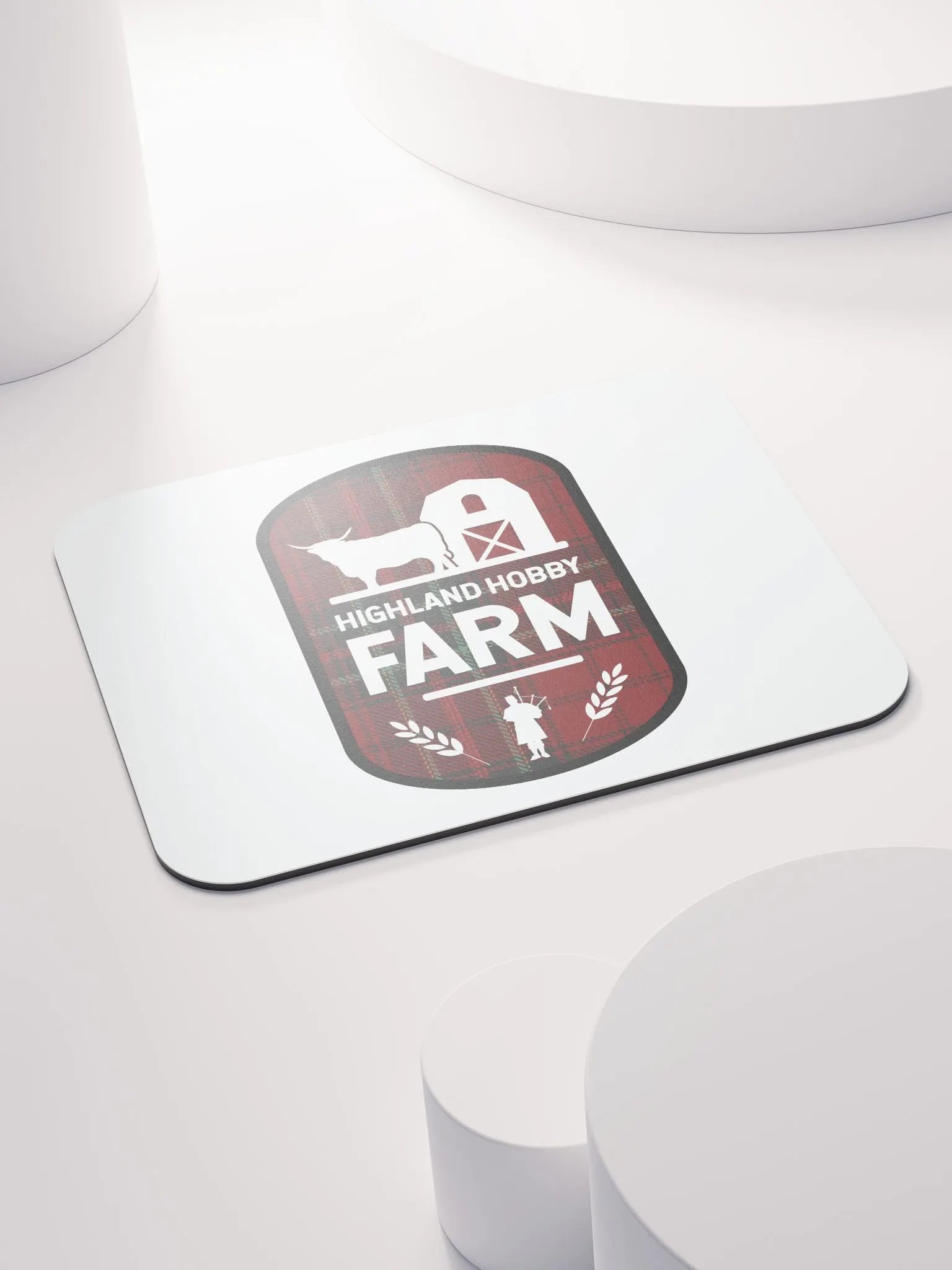 Highland Hobby Farm Colored Mouse Pad product image (4)