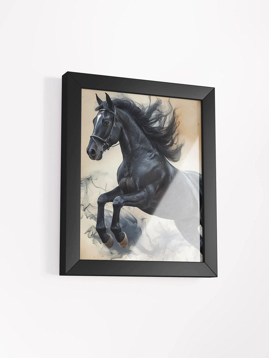 Ethereal Equine Leap Framed Poster product image (3)