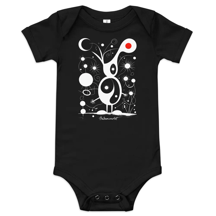 Bella+Canvas Baby Short Sleeve One Piece product image (1)