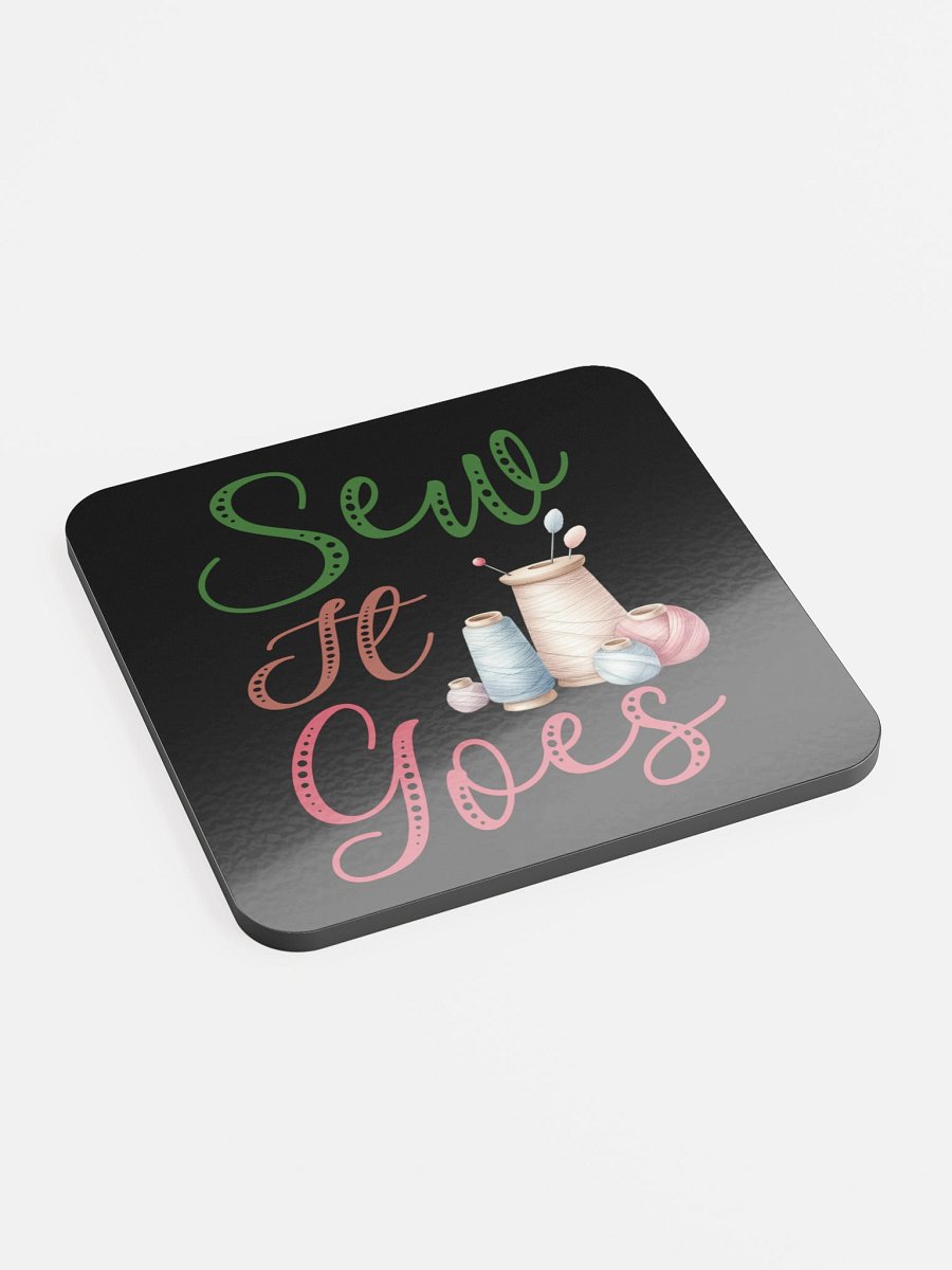 Sew It Goes Coaster Set product image (1)