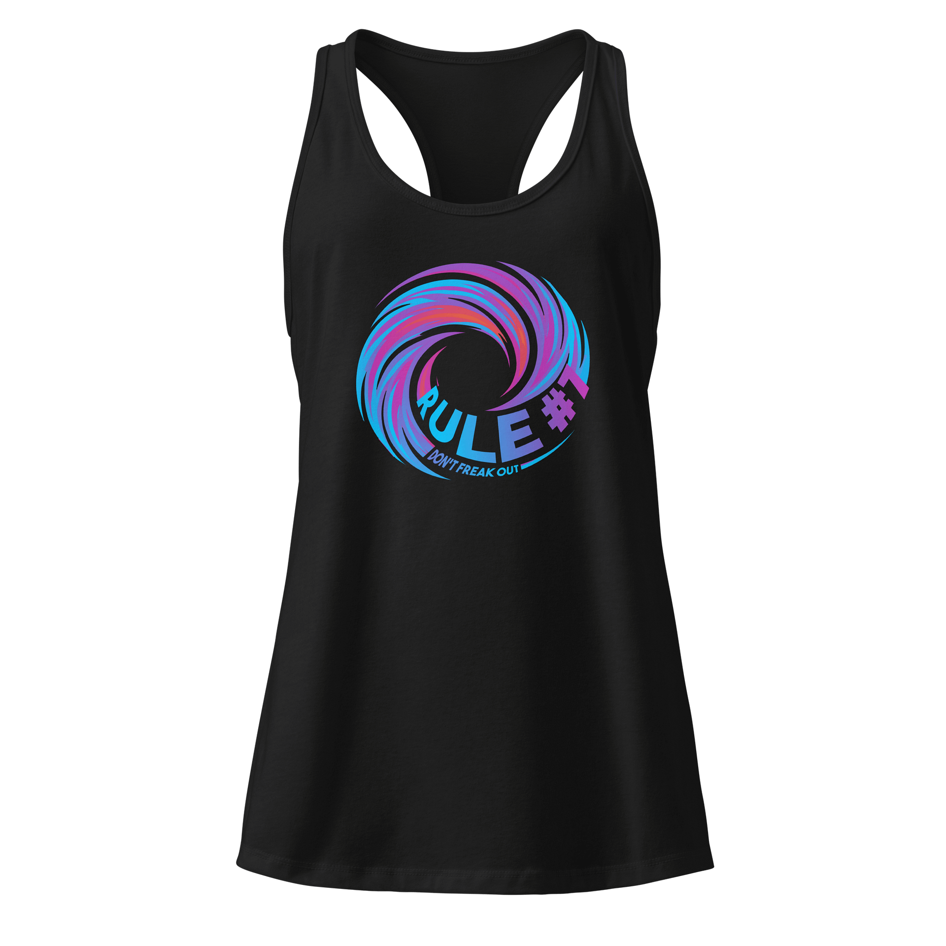 Rule #7 Women's Tank Heatwave product image (1)