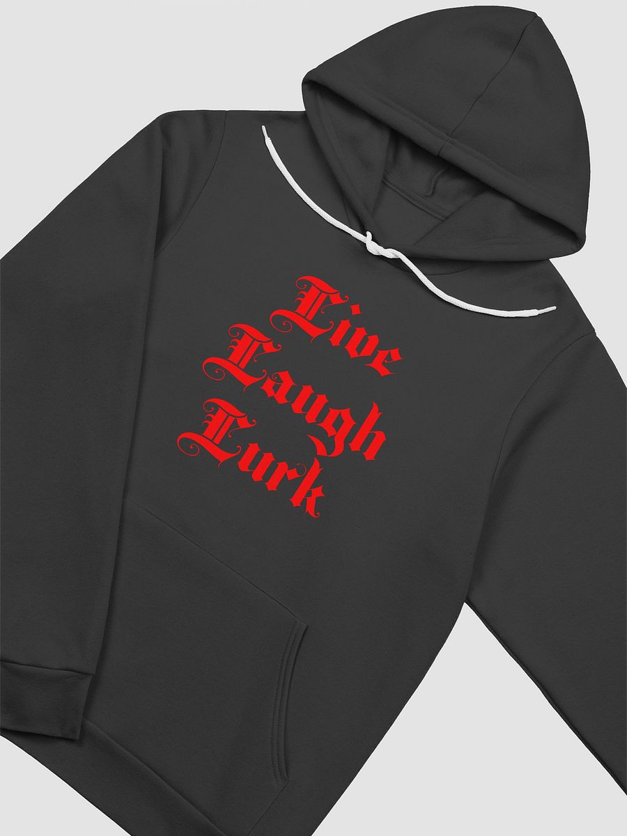 Live Laugh Lurk || Supersoft Hoodie product image (3)