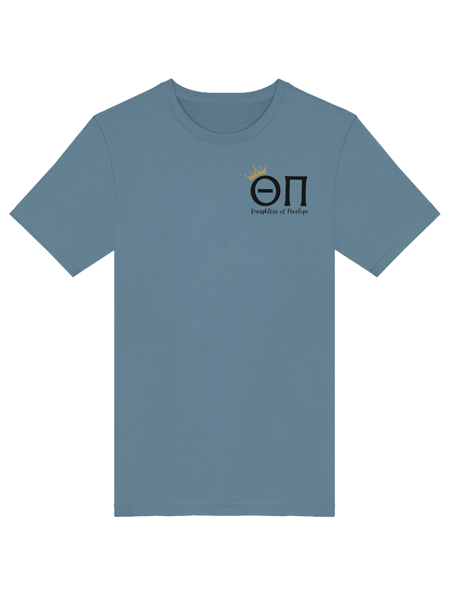 Theta Pi T-Shirt Small Logo black product image (52)