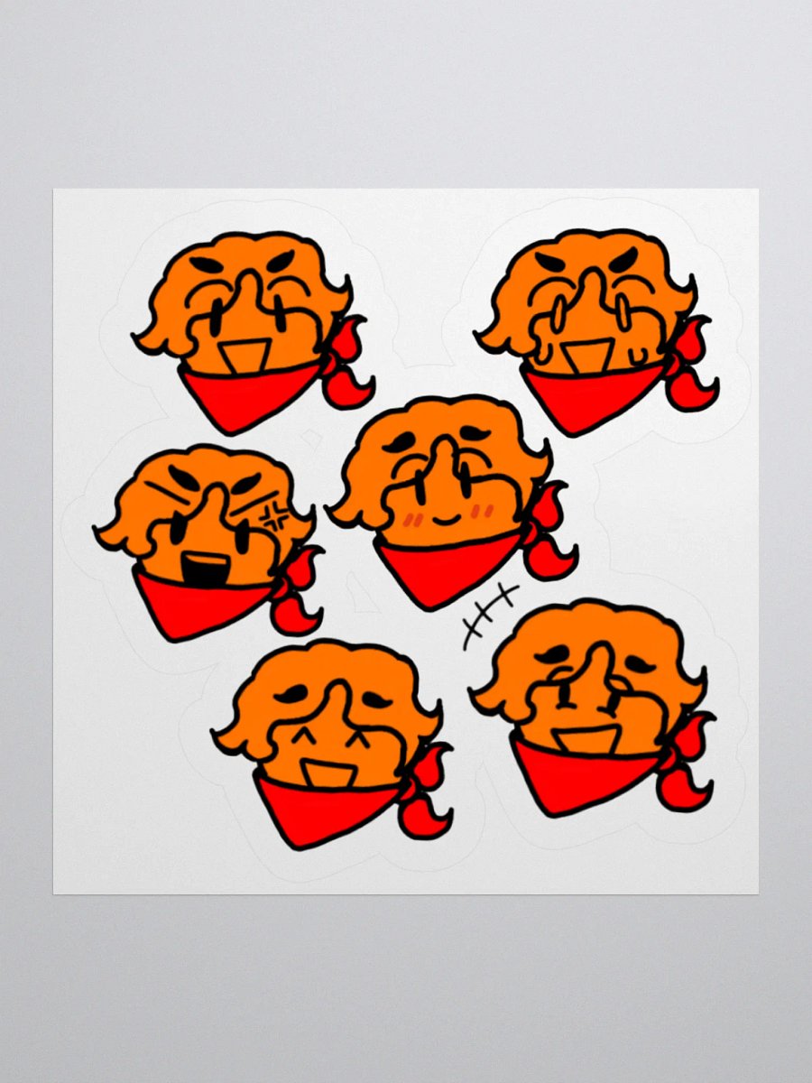Capo Stickers product image (2)