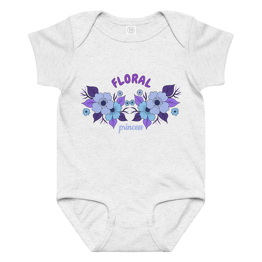 Floral Plus Baby Jersey Bodysuit product image (4)